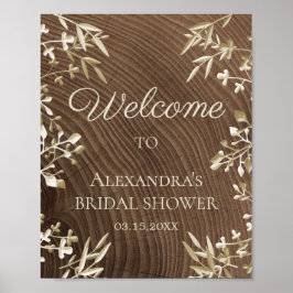 Póster Bienvenida a la Elegante Fiesta de Despedida de So