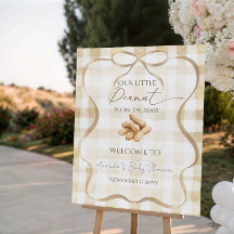 Bienvenida a la Fiesta de Bebé Cacahuete con Gingh