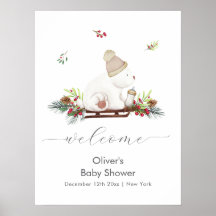 Bienvenida a la Fiesta de Bebé del Oso Polar de In