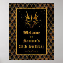 Bienvenida a la fiesta de cumpleaños de Black Drag