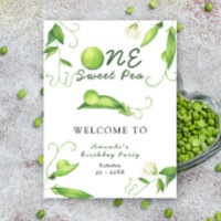 Bienvenida a la fiesta de cumpleaños de One Sweet