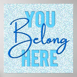 Póster Bienvenida a la Iglesia Rótulo de Saludos - Tú Per