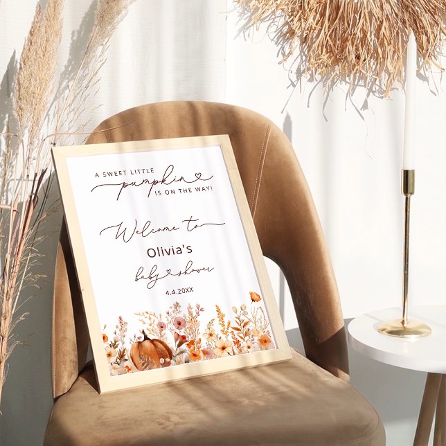 Póster Bienvenida a la pradera de la caída de calabaza ru (Subido por el creador)