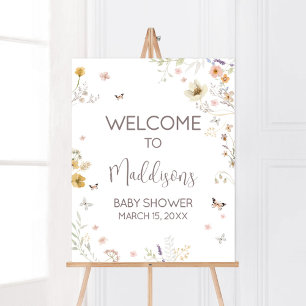 Póster Bienvenida a la primavera botánica de Little Wildf