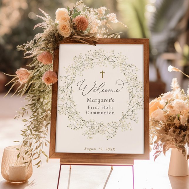 Póster Bienvenida a la primera comunión de la respiración (Subido por el creador)