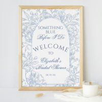 Bienvenida a la Vieja Feria Azul Dusty Floral Fran