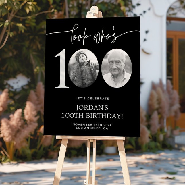 Póster Bienvenida a los 100 Años Negros (Subido por el creador)