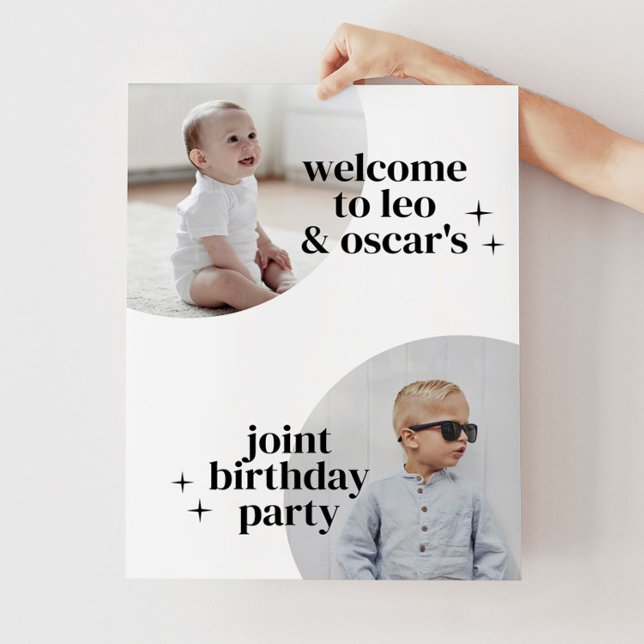 Póster Bienvenida a los Arcos de Cumpleaños de los Jóvene (Subido por el creador)
