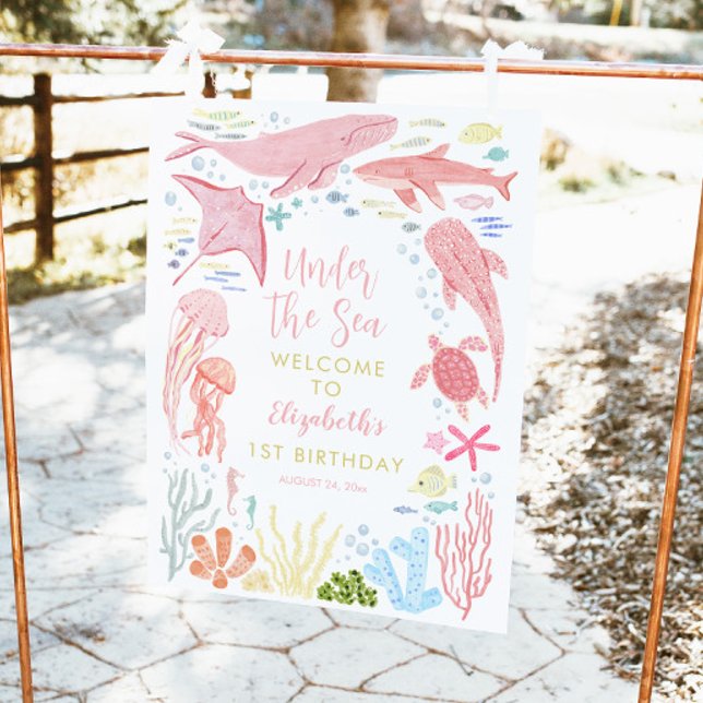 Póster Bienvenida a los Chicas de Bajo el Mar (Subido por el creador)