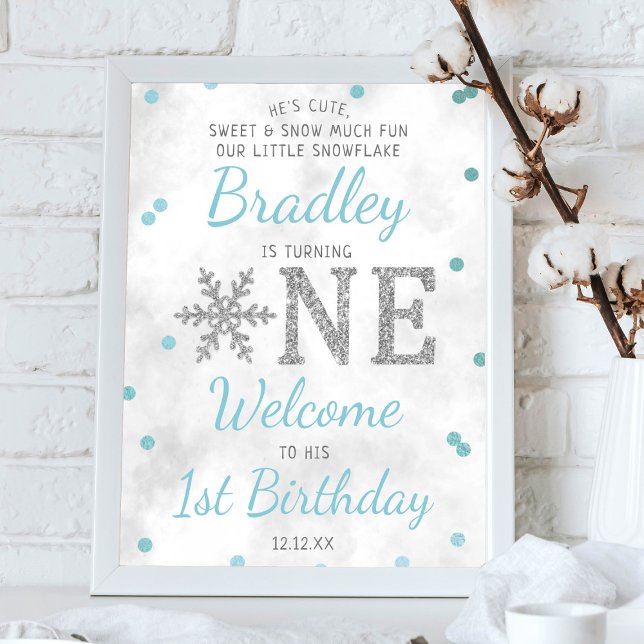 Póster Bienvenida a los primeros cumpleaños del invierno  (Subido por el creador)