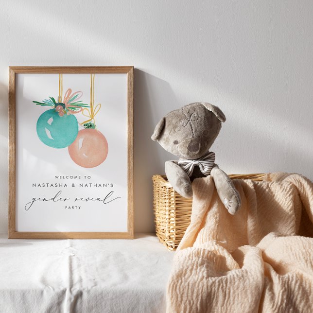 Póster Bienvenida a revelación de género de invierno de O (Subido por el creador)