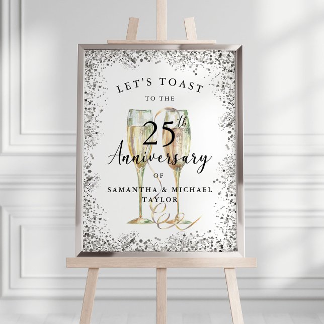 Póster Bienvenida al 25º aniversario del Boda de la Champ (Subido por el creador)