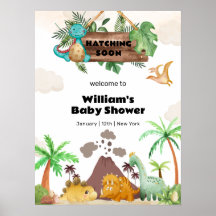 Bienvenida al Baby Shower del Niño Volcán que Empo