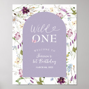 Póster Bienvenida al Fiesta Wildflower Wildflower ONE But