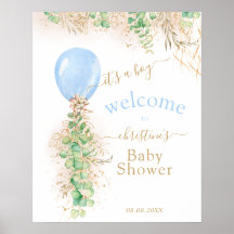 Bienvenida al globo del Purpurina de oro verde Euc