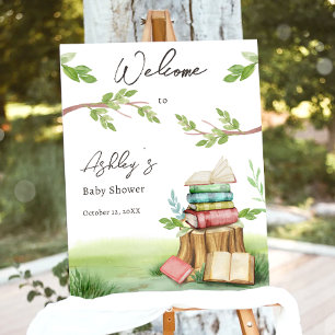 Póster Bienvenida al nuevo libro de capítulos de Storyboo