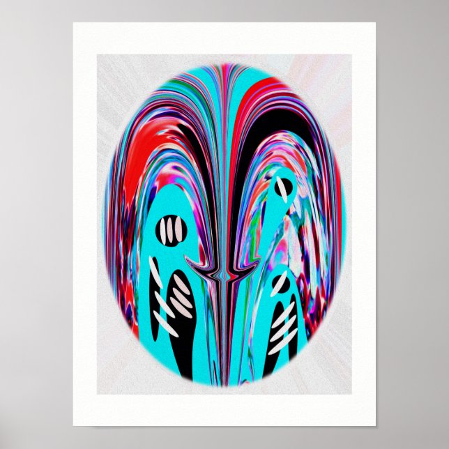 Póster Bienvenida, Alien (Frente)