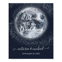 Bienvenida Boda Celestial de Luna Llena y Estrella