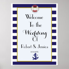 Póster Bienvenida boda con temática de viajes en el mundo