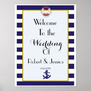 Póster Bienvenida boda con temática de viajes en el mundo