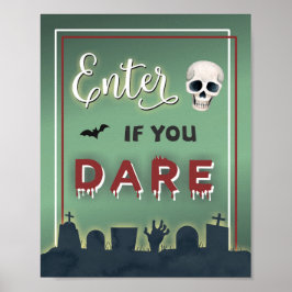 Póster Bienvenida colgante de puerta de pared de Fiesta a