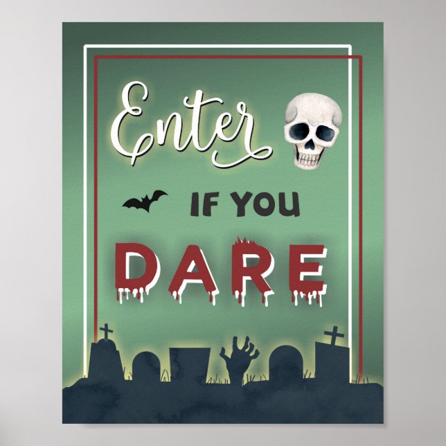 Póster Bienvenida colgante de puerta de pared de Fiesta a (Frente)