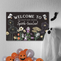 Bienvenida de Baby Shower a Cottagecore Ghosts Hal
