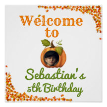 Bienvenida de cumpleaños a nuestra pequeña foto de