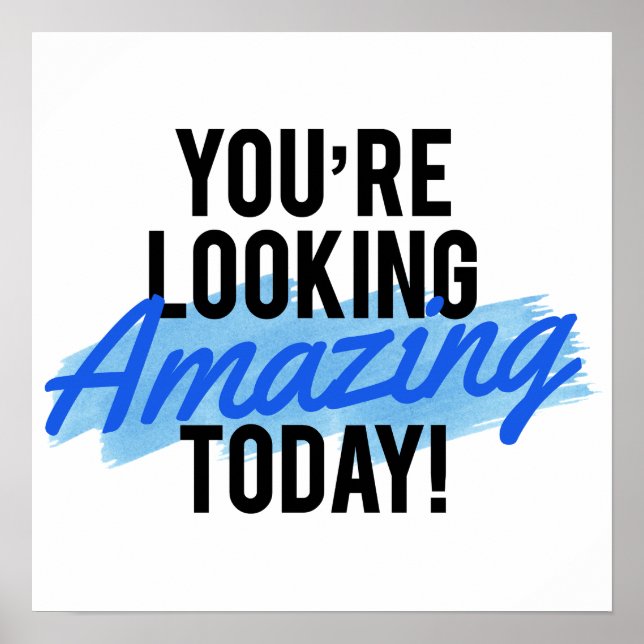 Póster Bienvenida de iglesia/evento de Rótulo de cumplimi (Frente)