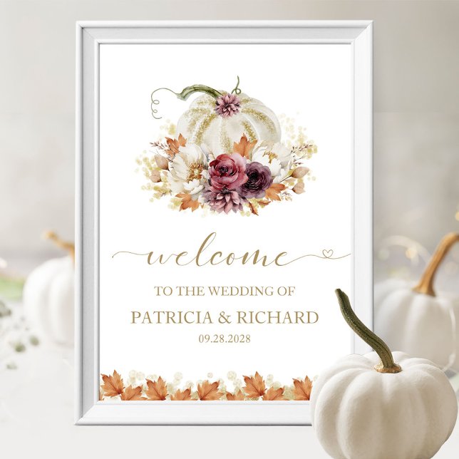 Póster Bienvenida de la Boda de la Caída Floral de Calaba (Subido por el creador)