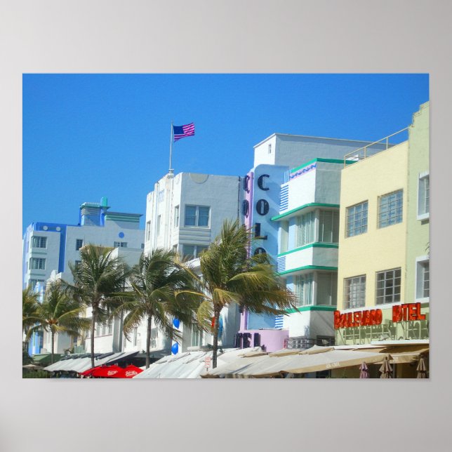 Póster Bienvenida de Miami (Frente)