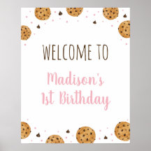 Bienvenida de primer cumpleaños de la Cocina Rosa 