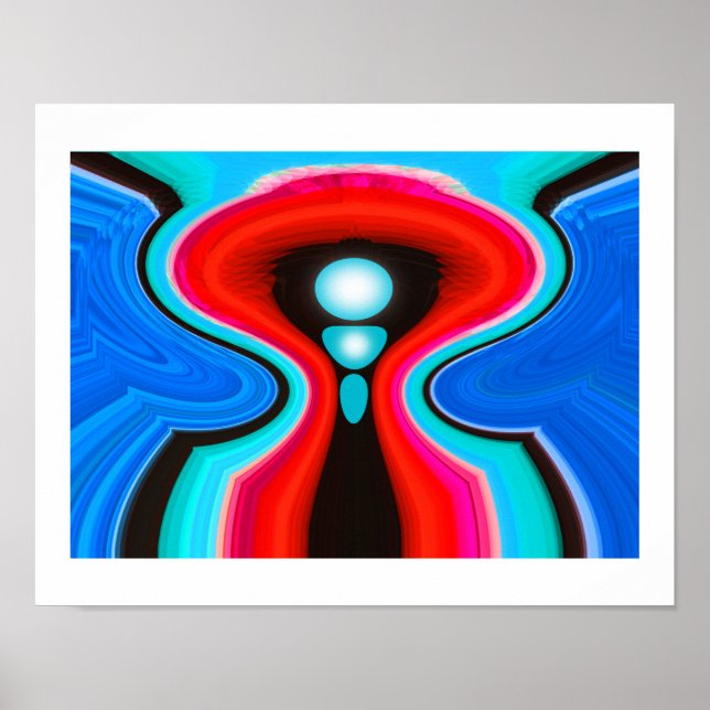 Póster Bienvenida extranjera (Frente)