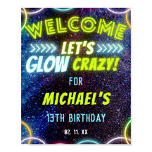 Bienvenida Fiesta de las Luces Luminosas Locas Neo