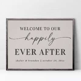 Póster Bienvenida Fuera De Blanco A Nuestro Feliz Día Des