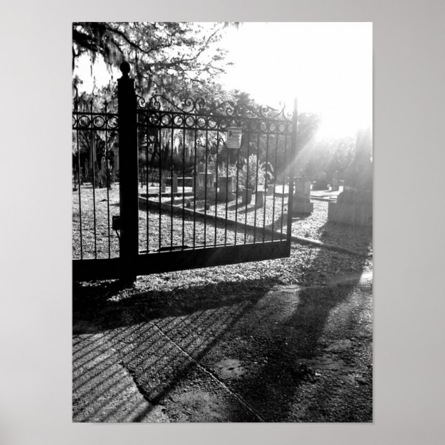 Póster Bienvenida grave (Frente)