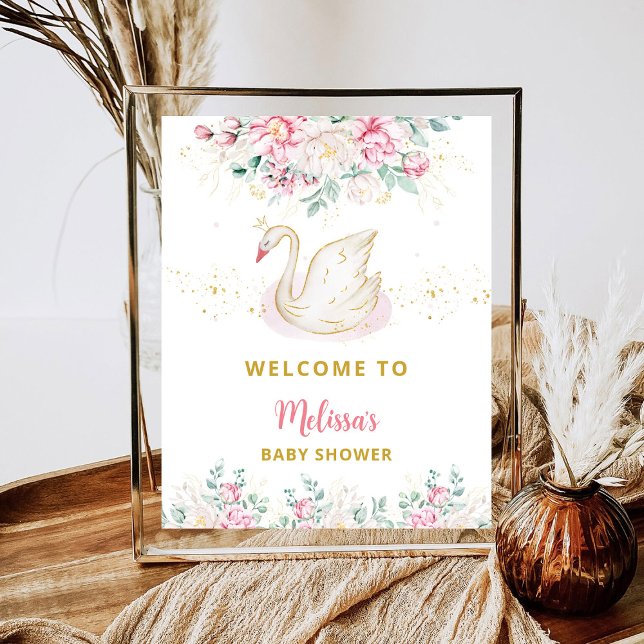 Póster Bienvenida Princesa Cisne (Subido por el creador)