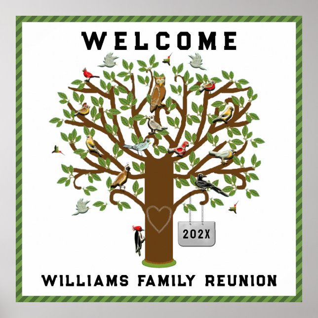 Póster Bienvenida Reunión (Frente)