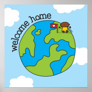 Póster Bienvenido a casa - Poster