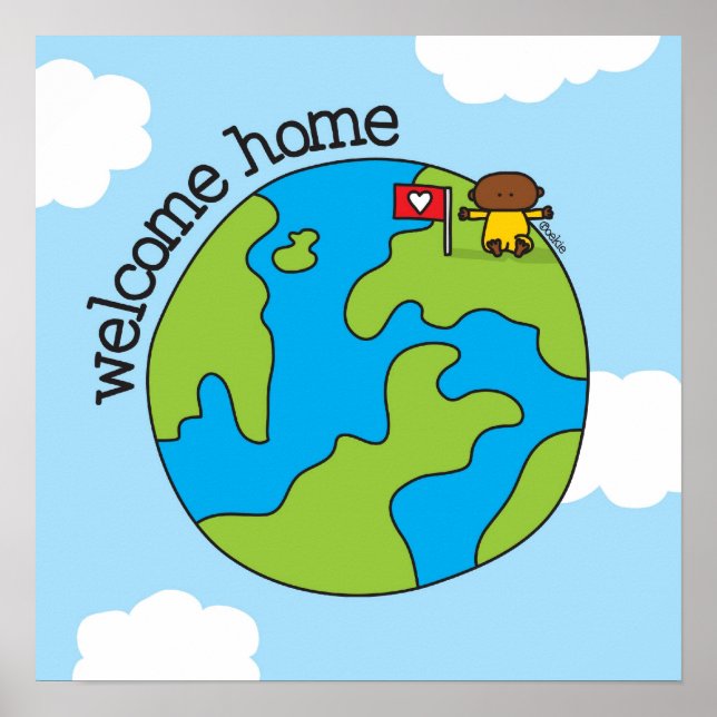 Póster Bienvenido a casa - Poster (Frente)