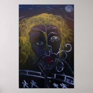 PÓSTER BIENVENIDO A DARKVILLE