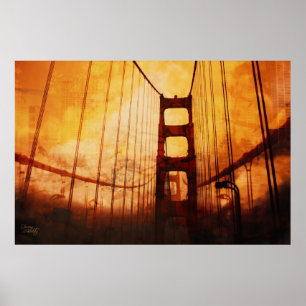 Póster bienvenido a foggysco