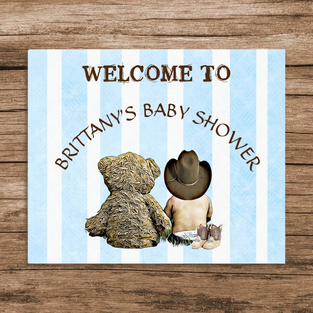 Póster Bienvenido a la pancarta personalizada del Poster  (Subido por el creador)