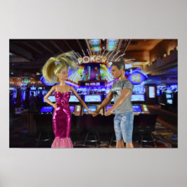 Póster Bienvenido a Las Vegas