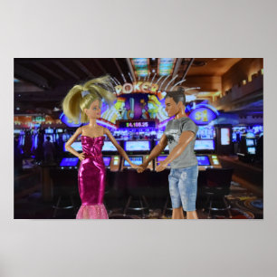Póster Bienvenido a Las Vegas