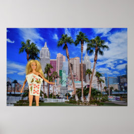 Póster Bienvenido a Las Vegas