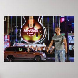 Póster Bienvenido a Las Vegas