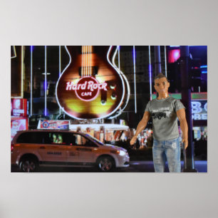 Póster Bienvenido a Las Vegas
