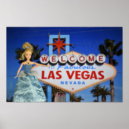 Póster Bienvenido a Las Vegas