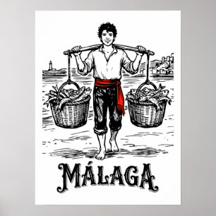 Póster Bienvenido a Málaga 5: El Cenachero